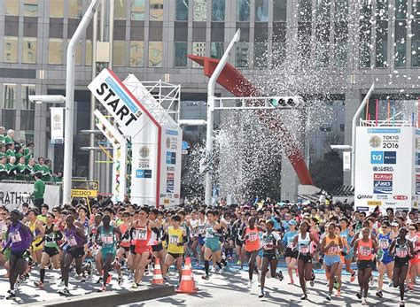 Results and Records from Past Races TOKYO MARATHON 2020 .